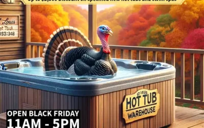 Dive Into Black Friday Savings at St. Louis Hot Tub Warehouse!