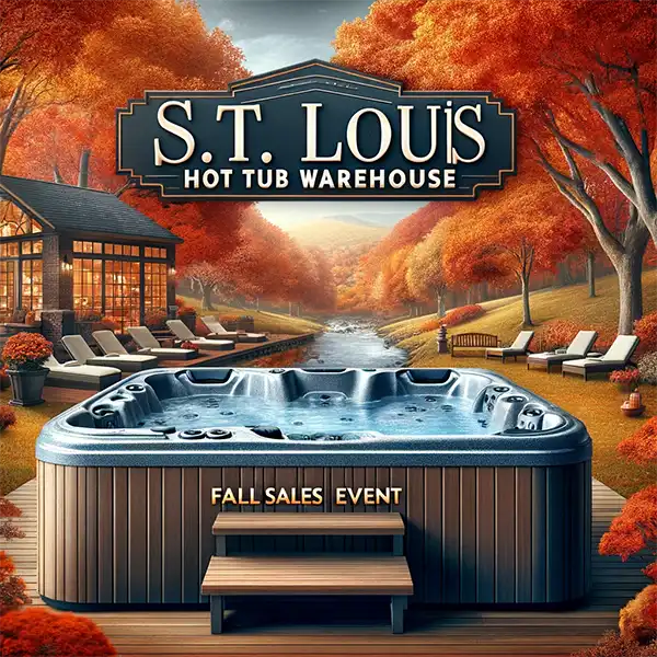 Fall Sales Event at St. Louis Hot Tub Warehouse