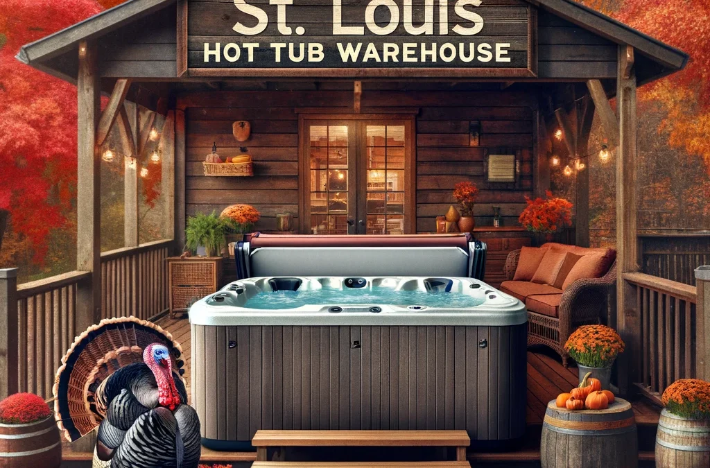 Thanksgiving STL Hot Tub Warehouse