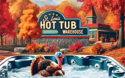 Happy Thanksgiving from St. Louis Hot Tub Warehouse: Embracing the Warmth of the Season