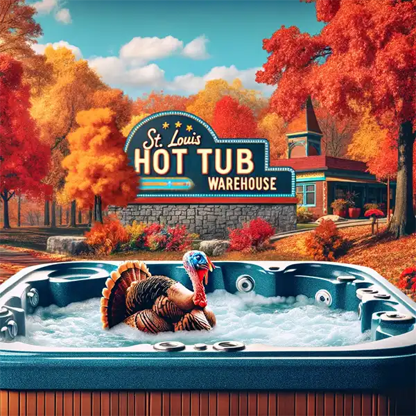St. Louis Hot Tub Warehouse Thanksgiving