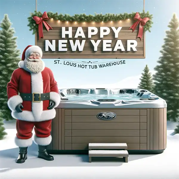 Warm Up Your New Year: Health Benefits and Winter Enjoyment with Our Hot Tub Sale