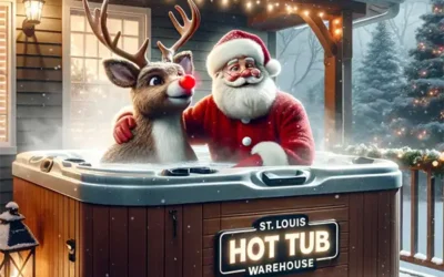 Tis the Season for a New Hot Tub