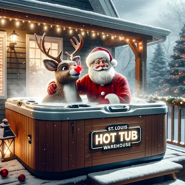 Tis the Season for a New Hot Tub