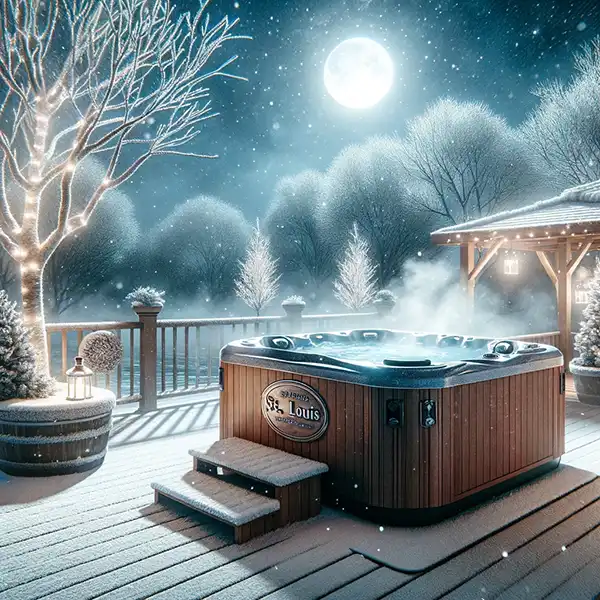 Embrace Winter Warmth with St. Louis Hot Tub Warehouse’s December Sales Event