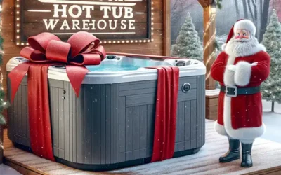 🎄 Celebrate the Festive Season with St. Louis Hot Tub Warehouse’s Year-End Sales Event! 🌟