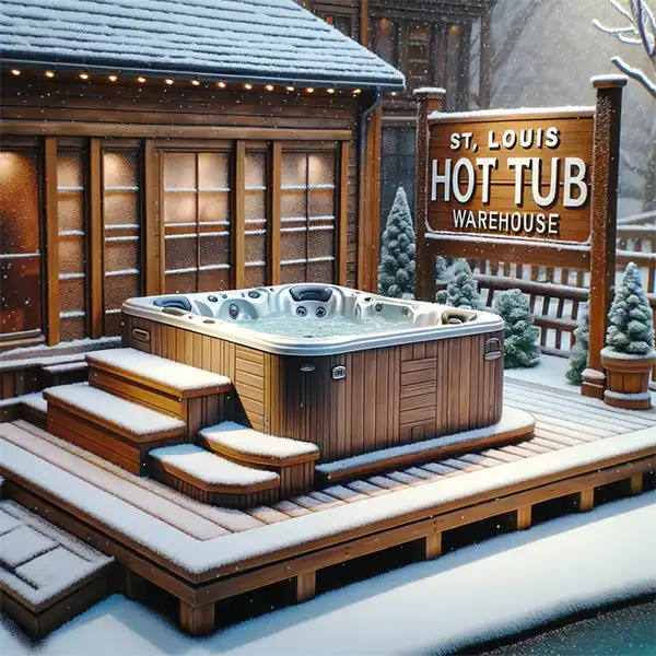 St. Louis Hot Tub January Sales Event