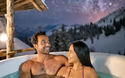 Winter Hot Tub Memories at St. Louis Hot Tub Warehouse
