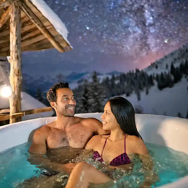 Winter Hot Tub Memories at St. Louis Hot Tub Warehouse