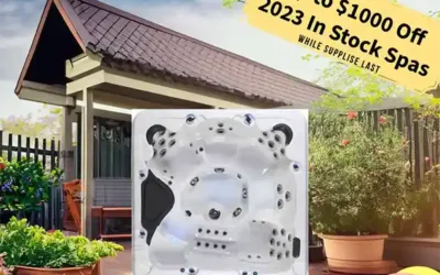 Spring Sales Event: Dive into Warmth and Luxury with St. Louis Hot Tub Warehouse