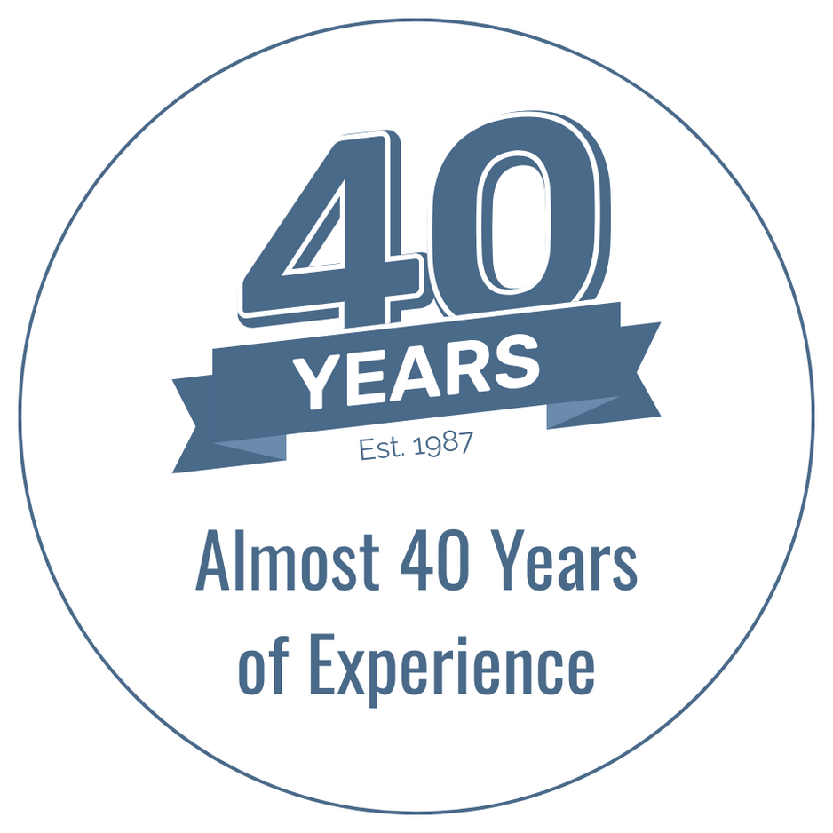 Almost 40 Years of Experience