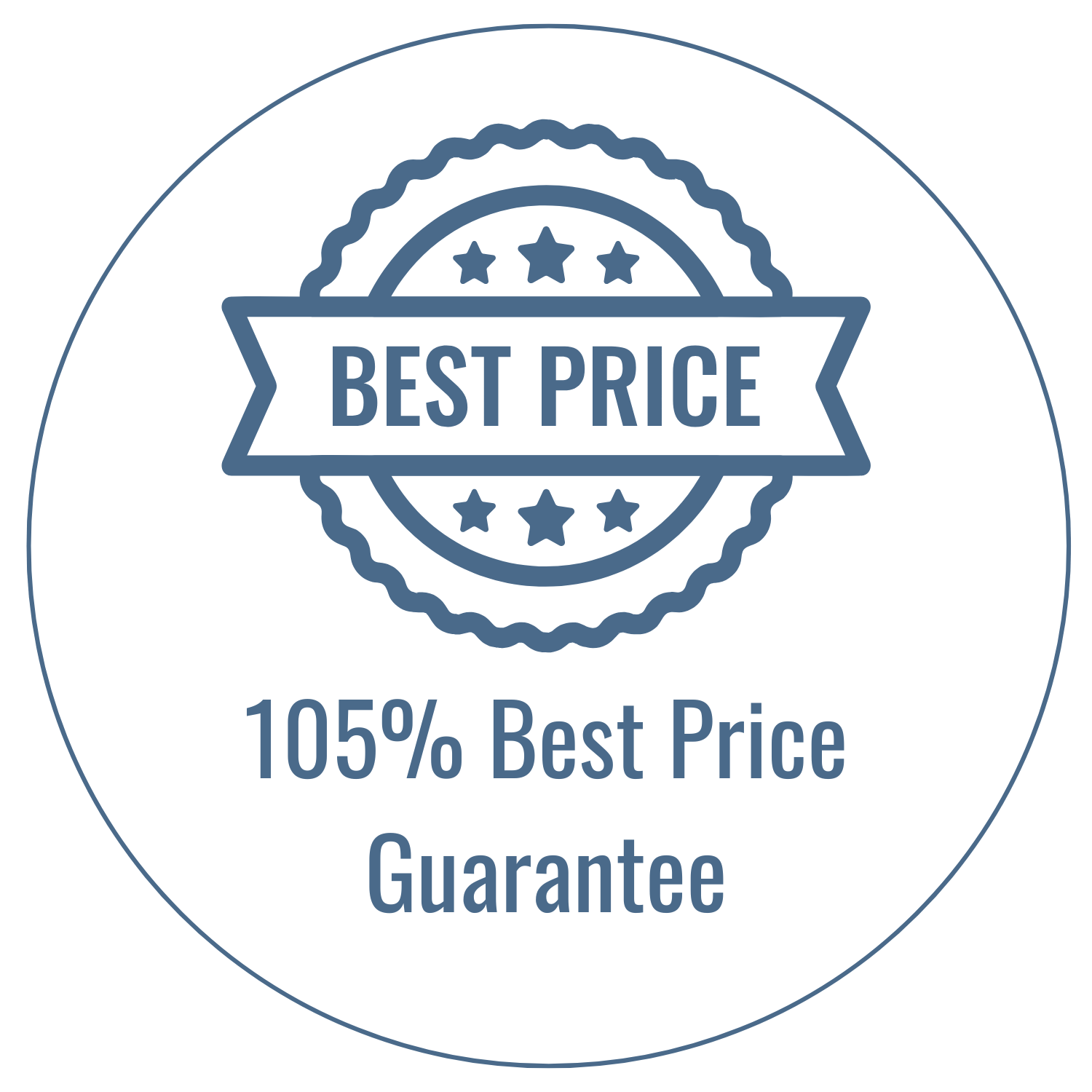 105% Best Price Guarantee